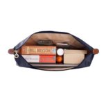 Waterproof Nylon Tote bag for Women Lightweight Designer Handbag with Zipper Stylish and Durable Purse - Image 4