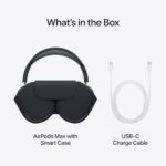 Apple AirPods Max Wireless Over-Ear Headphones, Pro-Level Active Noise Cancellation, Transparency Mode, Personalized Spatial Audio, USB-C Charging, Bluetooth Headphones for iPhone - Starlight - Image 2