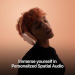 Apple AirPods Max Wireless Over-Ear Headphones, Pro-Level Active Noise Cancellation, Transparency Mode, Personalized Spatial Audio, USB-C Charging, Bluetooth Headphones for iPhone - Starlight - Image 4