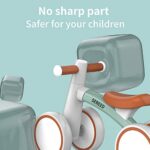 SEREED Baby Balance Bike for 1 Year Old Boys Girls 12-24 Month Toddler Balance Bike, 4 Wheels Toddler First Bike, First Birthday Gifts Visit the SEREED Store - Image 6