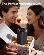 Portable Bluetooth Speaker Valentines Gifts For Him: Powerful Crystal Clear Sound/Romantic Light/IPX5 Waterproof/All Day Playtime/BT 5.3/TWS Paring,Small Wireless Speaker for Outdoor|Travel|Date Night - Image 6