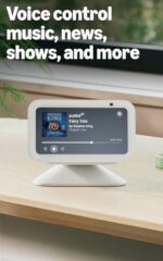 Amazon Echo Show 5 (newest model), Smart display with Alexa+ Early Access, 2x the bass and clearer sound, Charcoal - Image 6