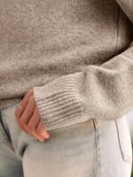 LILLUSORY Womens Off The Shoulder Sweater Oversized Batwing Sleeve Loose Pullover Sweaters Tops - Image 6