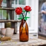 LEGO Roses - Building Toy for Kids, Girls & Boys, Ages 8+ - Artificial, Fake Roses for Home Decor & Display - Gift Idea for Plant & Flower Lovers - 40460 - Image 6