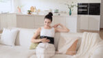 Comfytemp Cordless Heating Pad with Massager for Back, Portable Lower Back Massager FSA Eligible HSA Rechargeable Wireless Electric, Valentines Day Gifts for Her, Women Men Mom Dad, 3 Heat, 30mins Off - Image 7