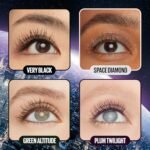 Maybelline Lash Sensational Sky High Washable Mascara Makeup, Volumizing, Lengthening, Defining, Curling, Multiplying, Buildable Formula, Blackest Black, 1 Count - Image 7