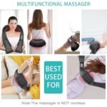 AERLANG Shiatsu Back and Neck Massager, Back Massager Deep Tissue Kneading Neck and Shoulder Massage with Heat, Electric Massage Pillow Fathers Day Gift Ideas from Daughter Son(NOT Cordless) - Image 6