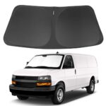 BNYD Car Windshield Sunshade Foldable Reflective Sun Visor - Image 6