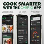 CHEF iQ Sense | Smart Wireless Meat Thermometer | 2 Ultra-Thin Probes | WiFi Unlimited Range | 1000°F Heat Safe | 5 Sensors | BBQ, Grill, Oven, Smoker, Air Fryer | Gen3 - Image 2