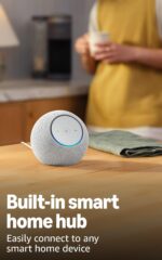 Amazon Echo Dot Max (newest model), Alexa speaker with room-filling sound and nearly 3x bass, Great for living rooms and medium-sized spaces, Designed for Alexa+, Graphite - Image 3
